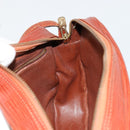 LOUIS VUITTON Epi Jeune Fille MM Shoulder Bag Brown M52153 LV Auth BA12827-20