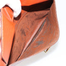 LOUIS VUITTON Epi Jeune Fille MM Shoulder Bag Brown M52153 LV Auth BA12827-23