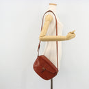 LOUIS VUITTON Epi Jeune Fille MM Shoulder Bag Brown M52153 LV Auth BA12827-24