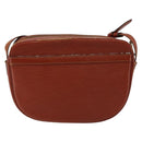 LOUIS VUITTON Epi Jeune Fille MM Shoulder Bag Brown M52153 LV Auth BA12827-2
