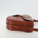 LOUIS VUITTON Epi Jeune Fille MM Shoulder Bag Brown M52153 LV Auth BA12827-3