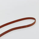 LOUIS VUITTON Epi Jeune Fille MM Shoulder Bag Brown M52153 LV Auth BA12827-8