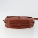 LOUIS VUITTON Epi Jeune Fille MM Shoulder Bag Brown M52153 LV Auth BA12827-5