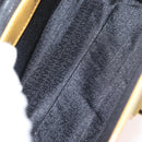 Gianni Versace Vanity Hand Bag Leather Yellow Gold Auth BA12828-11