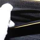 Gianni Versace Vanity Hand Bag Leather Yellow Gold Auth BA12828-23