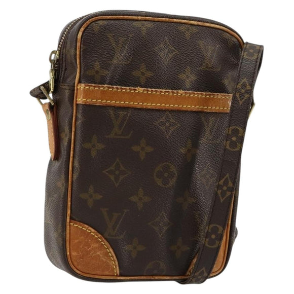 LOUIS VUITTON Monogram Danube Shoulder Bag M45266 LV Auth BA12831