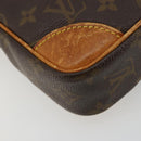 LOUIS VUITTON Monogram Danube Shoulder Bag M45266 LV Auth BA12831-16