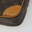 LOUIS VUITTON Monogram Danube Shoulder Bag M45266 LV Auth BA12831-17