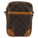 LOUIS VUITTON Monogram Danube Shoulder Bag M45266 LV Auth BA12831-13