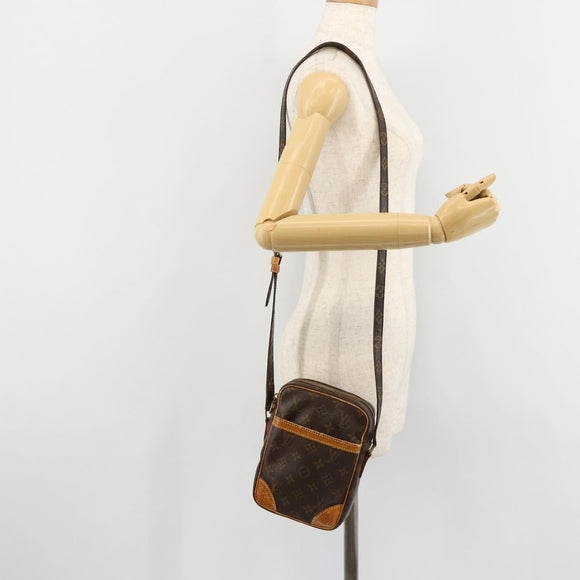 LOUIS VUITTON Monogram Danube Shoulder Bag M45266 LV Auth BA12831