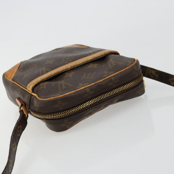 LOUIS VUITTON Monogram Danube Shoulder Bag M45266 LV Auth BA12831