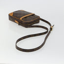 LOUIS VUITTON Monogram Danube Shoulder Bag M45266 LV Auth BA12831-7