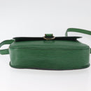 LOUIS VUITTON Epi Saint Cloud GM Shoulder Bag Green M52194 LV Auth BA12833-6
