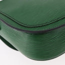 LOUIS VUITTON Epi Saint Cloud GM Shoulder Bag Green M52194 LV Auth BA12833-17