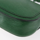 LOUIS VUITTON Epi Saint Cloud GM Shoulder Bag Green M52194 LV Auth BA12833-18