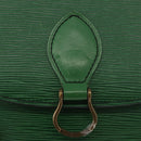 LOUIS VUITTON Epi Saint Cloud GM Shoulder Bag Green M52194 LV Auth BA12833-19