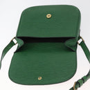 LOUIS VUITTON Epi Saint Cloud GM Shoulder Bag Green M52194 LV Auth BA12833-20