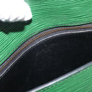 LOUIS VUITTON Epi Saint Cloud GM Shoulder Bag Green M52194 LV Auth BA12833-21