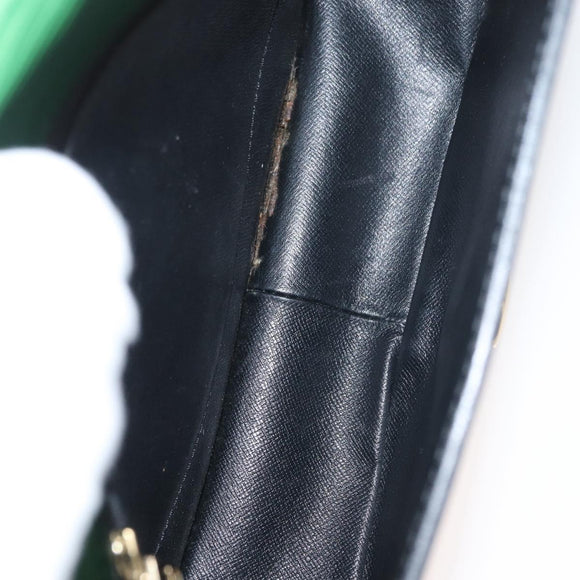 LOUIS VUITTON Epi Saint Cloud GM Shoulder Bag Green M52194 LV Auth BA12833