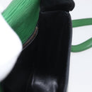 LOUIS VUITTON Epi Saint Cloud GM Shoulder Bag Green M52194 LV Auth BA12833-22