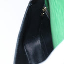 LOUIS VUITTON Epi Saint Cloud GM Shoulder Bag Green M52194 LV Auth BA12833-24