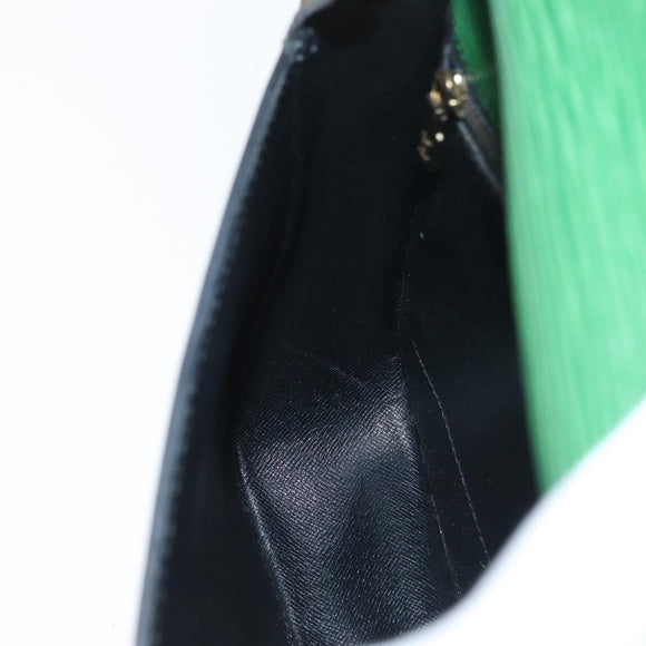 LOUIS VUITTON Epi Saint Cloud GM Shoulder Bag Green M52194 LV Auth BA12833