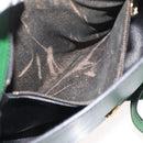 LOUIS VUITTON Epi Saint Cloud GM Shoulder Bag Green M52194 LV Auth BA12833-11