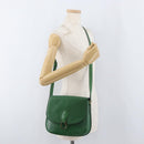 LOUIS VUITTON Epi Saint Cloud GM Shoulder Bag Green M52194 LV Auth BA12833-27