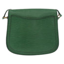 LOUIS VUITTON Epi Saint Cloud GM Shoulder Bag Green M52194 LV Auth BA12833-2
