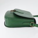 LOUIS VUITTON Epi Saint Cloud GM Shoulder Bag Green M52194 LV Auth BA12833-3