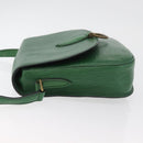 LOUIS VUITTON Epi Saint Cloud GM Shoulder Bag Green M52194 LV Auth BA12833-4