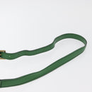 LOUIS VUITTON Epi Saint Cloud GM Shoulder Bag Green M52194 LV Auth BA12833-14