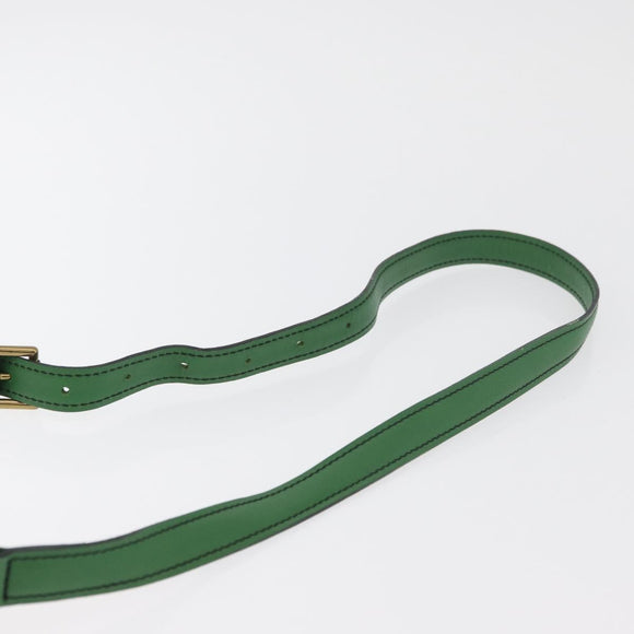 LOUIS VUITTON Epi Saint Cloud GM Shoulder Bag Green M52194 LV Auth BA12833