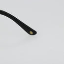 CHANEL COCO Mark Sunglasses plastic Black CC Auth BA12836-8