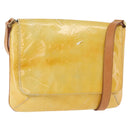 LOUIS VUITTON Monogram Vernis Thompson Street Bag Gris M91008 LV Auth BA12839-1