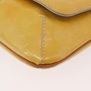 LOUIS VUITTON Monogram Vernis Thompson Street Bag Gris M91008 LV Auth BA12839-16