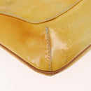 LOUIS VUITTON Monogram Vernis Thompson Street Bag Gris M91008 LV Auth BA12839-17
