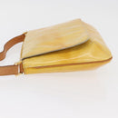 LOUIS VUITTON Monogram Vernis Thompson Street Bag Gris M91008 LV Auth BA12839-5