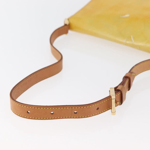 LOUIS VUITTON Monogram Vernis Thompson Street Bag Gris M91008 LV Auth BA12839