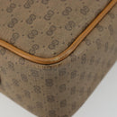 GUCCI Micro GG Supreme Shoulder Bag PVC Beige Gold 001 56 0942 Auth BA12842-17