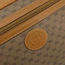 GUCCI Micro GG Supreme Shoulder Bag PVC Beige Gold 001 56 0942 Auth BA12842-18
