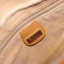 GUCCI Micro GG Supreme Shoulder Bag PVC Beige Gold 001 56 0942 Auth BA12842-20