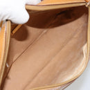 GUCCI Micro GG Supreme Shoulder Bag PVC Beige Gold 001 56 0942 Auth BA12842-9