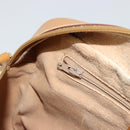 GUCCI Micro GG Supreme Shoulder Bag PVC Beige Gold 001 56 0942 Auth BA12842-23