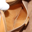 GUCCI Micro GG Supreme Shoulder Bag PVC Beige Gold 001 56 0942 Auth BA12842-10