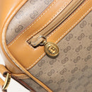 GUCCI Micro GG Supreme Shoulder Bag PVC Beige Gold 001 56 0942 Auth BA12842-24