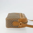 GUCCI Micro GG Supreme Shoulder Bag PVC Beige Gold 001 56 0942 Auth BA12842-3