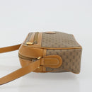 GUCCI Micro GG Supreme Shoulder Bag PVC Beige Gold 001 56 0942 Auth BA12842-4