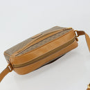 GUCCI Micro GG Supreme Shoulder Bag PVC Beige Gold 001 56 0942 Auth BA12842-6