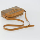 GUCCI Micro GG Supreme Shoulder Bag PVC Beige Gold 001 56 0942 Auth BA12842-7